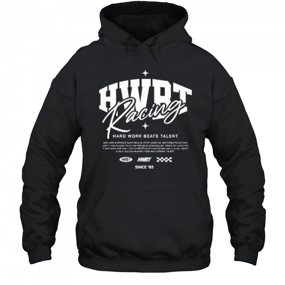 HWBT Racing Star T-Shirt Hoodie