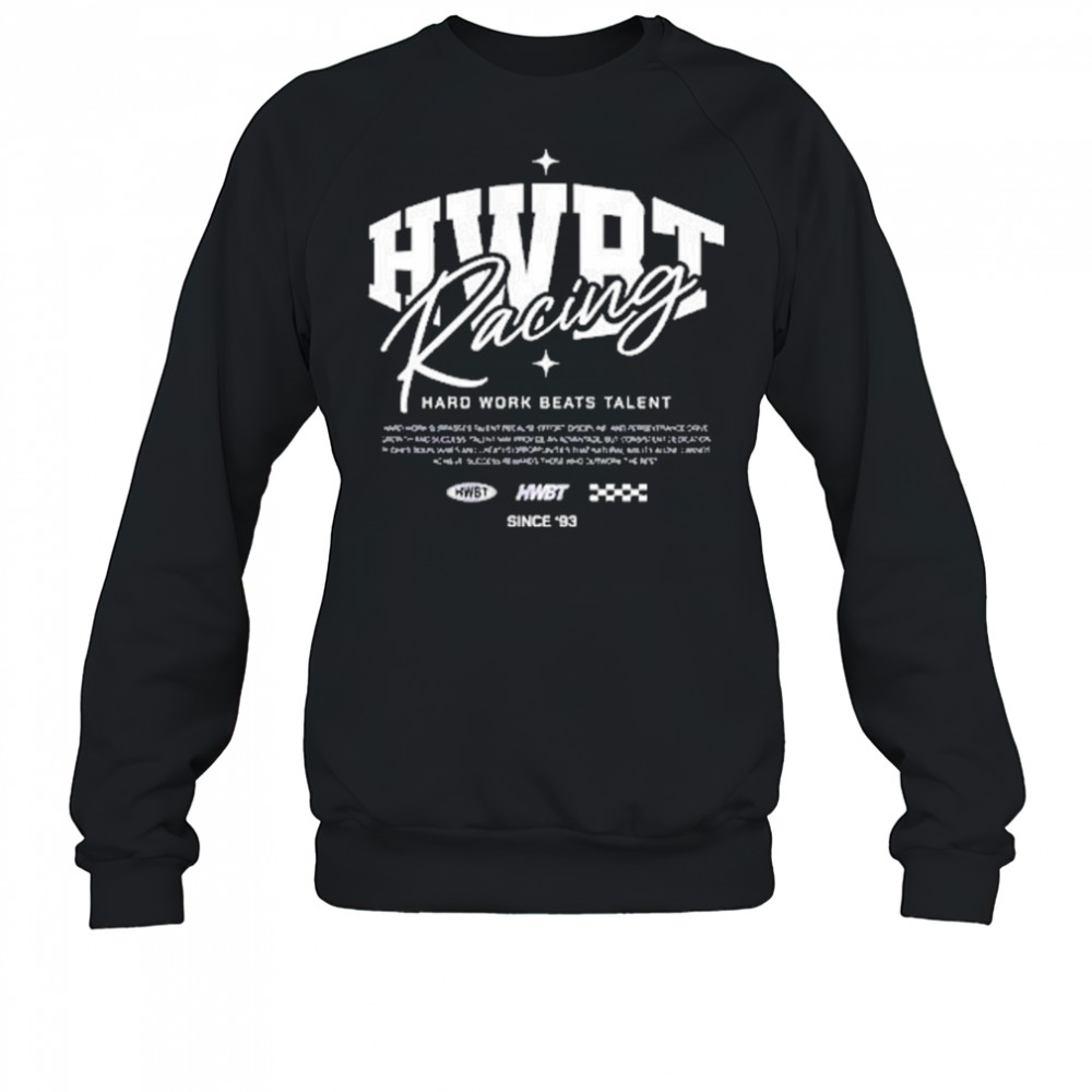 HWBT Racing Star T-Shirt Sweatshirt