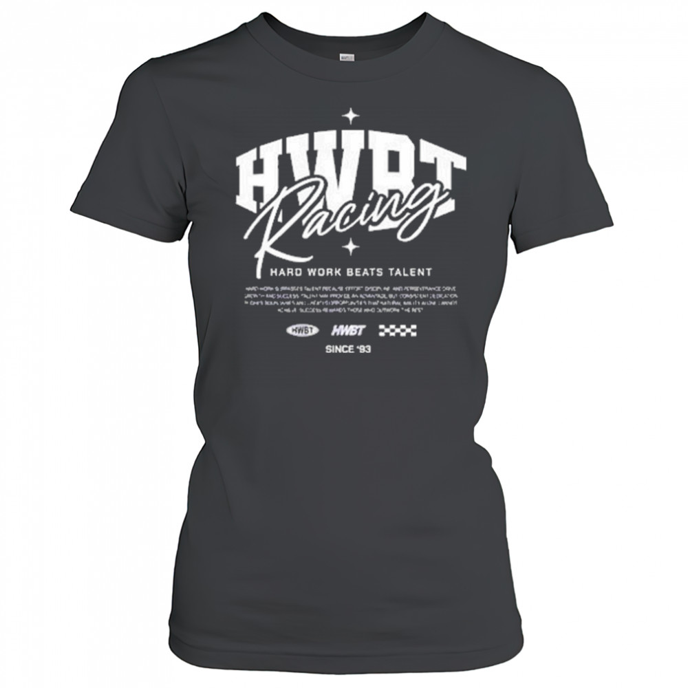 HWBT Racing Star T-Shirt Women's T-shirt