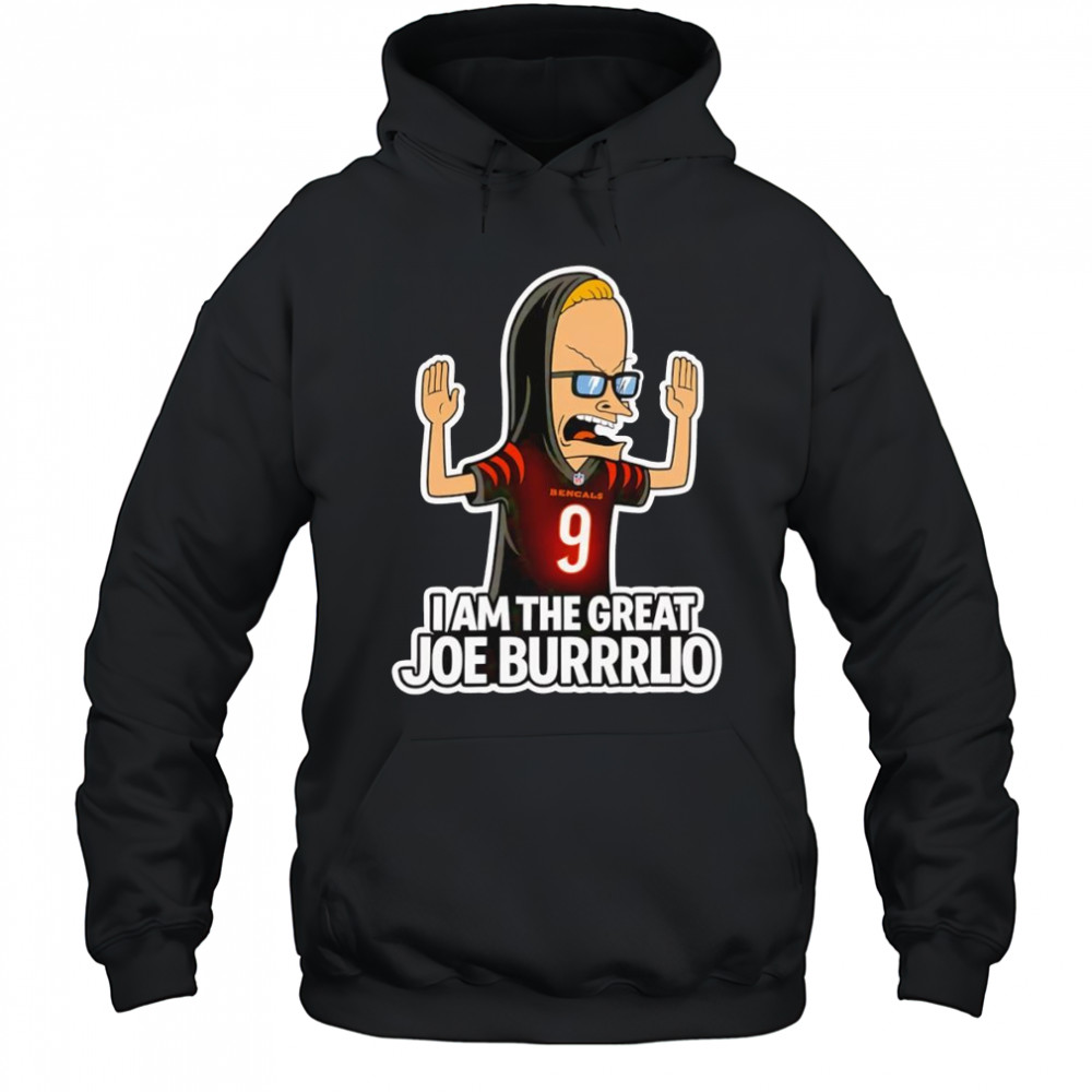 I am the great Joe Burrrlio shirt Hoodie