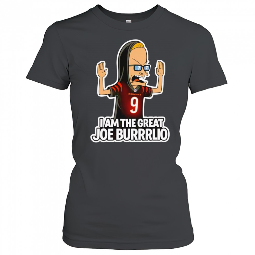 I am the great Joe Burrrlio shirt Women's T-shirt