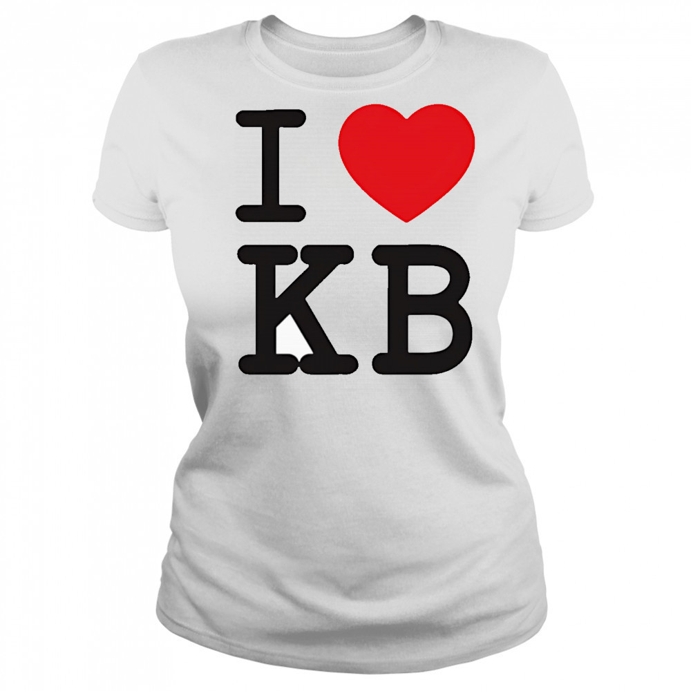 I love KB shirt Women's T-shirt