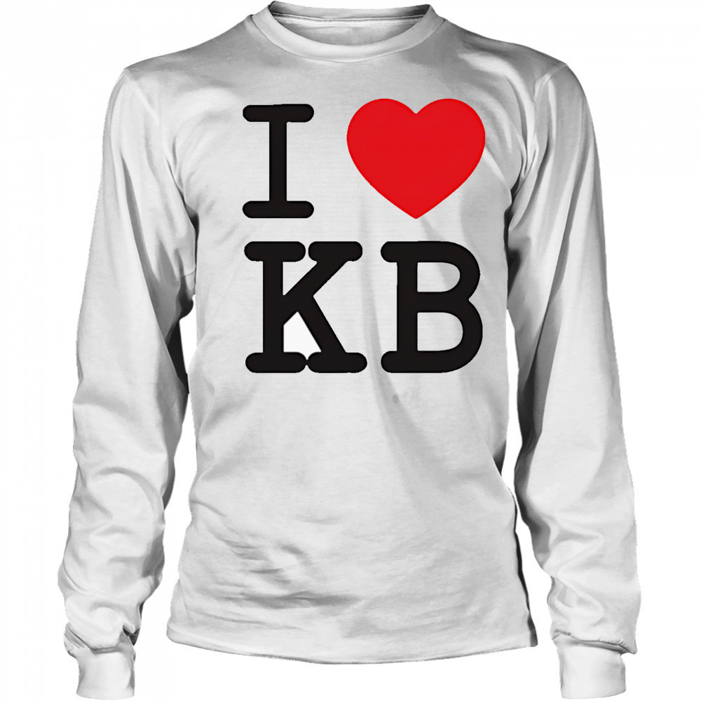 I love KB shirt Long Sleeved