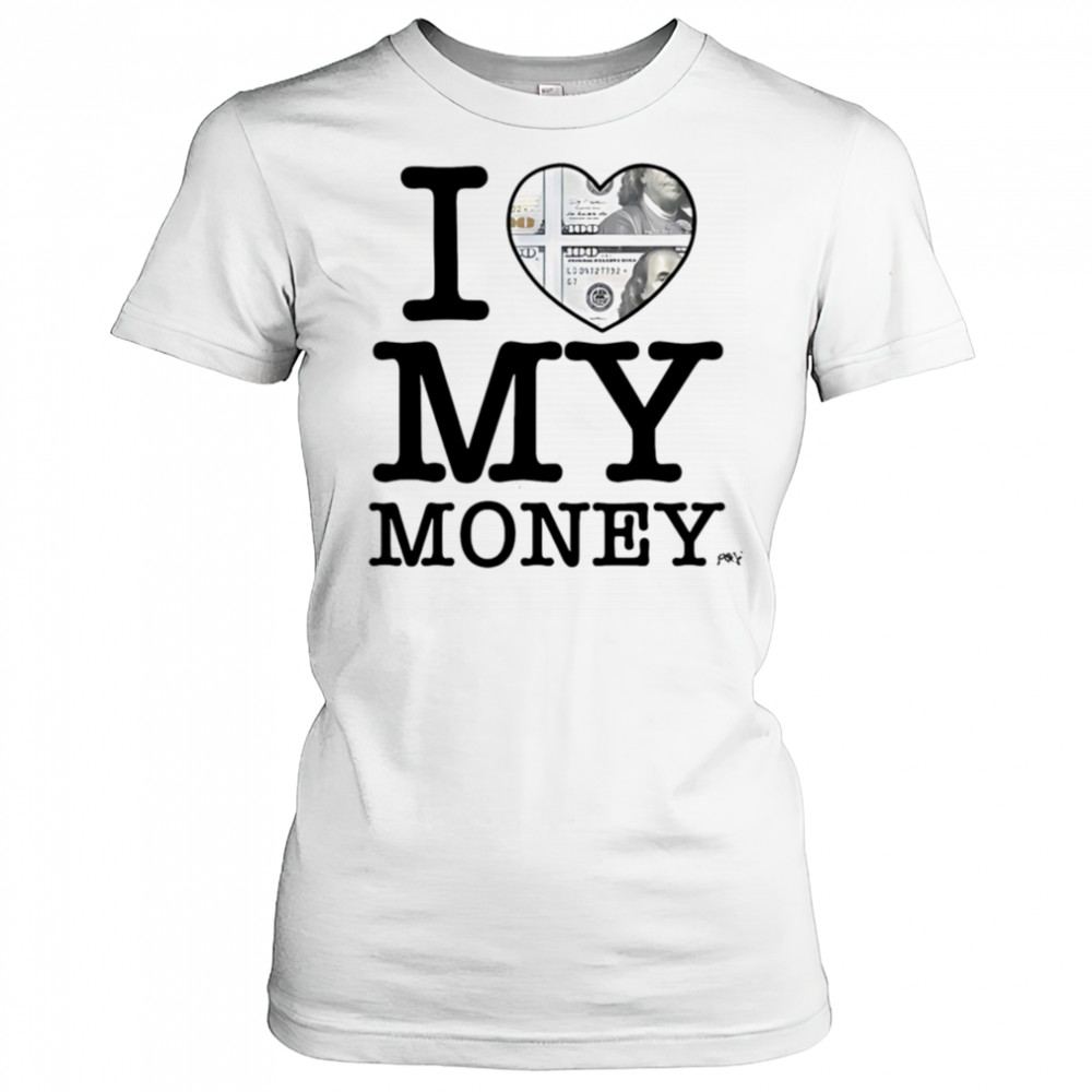I Love My Money Punkandyo T-Shirt Women's T-shirt