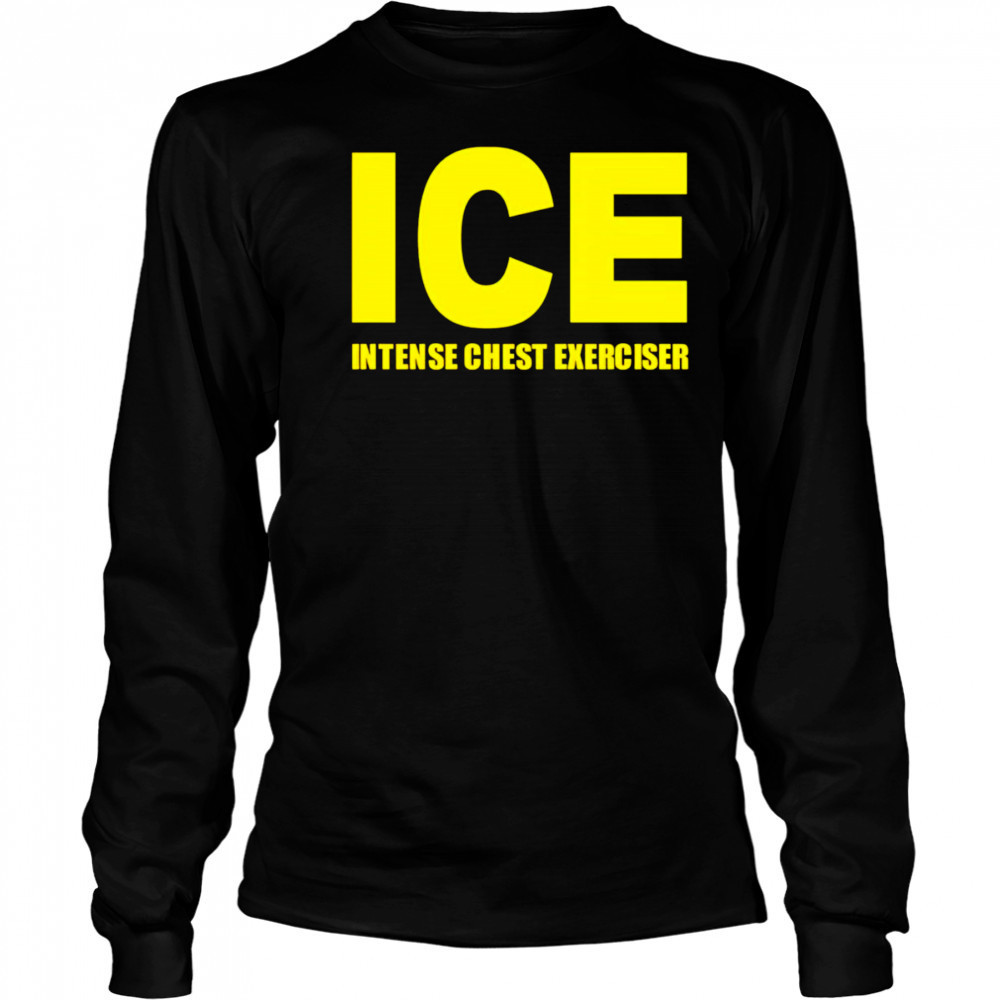 Ice Intense Chest Exerciser shirt Long Sleeved