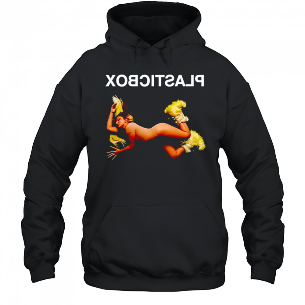 Jade Plastic Box Black Shirt Hoodie