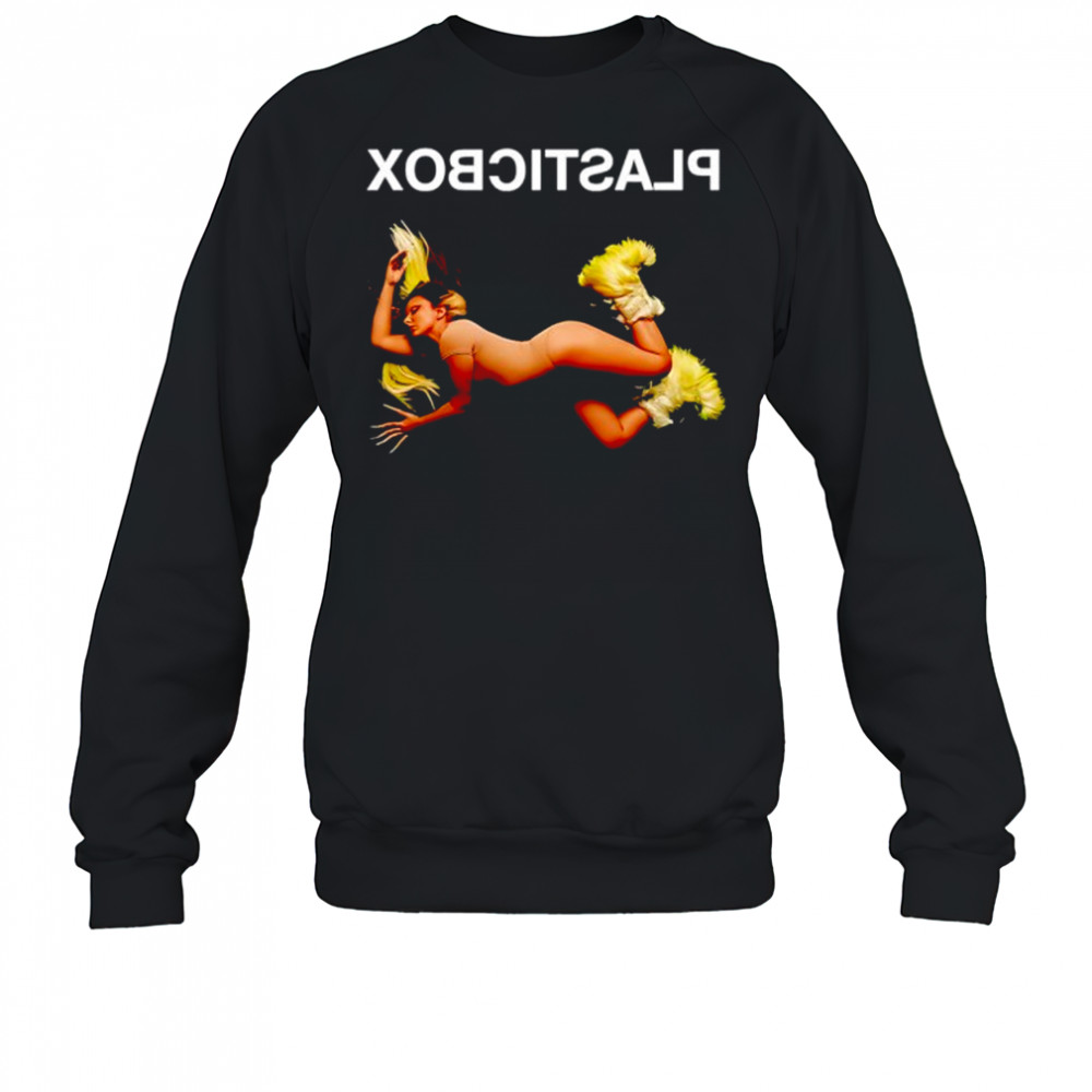 Jade Plastic Box Black Shirt Sweatshirt