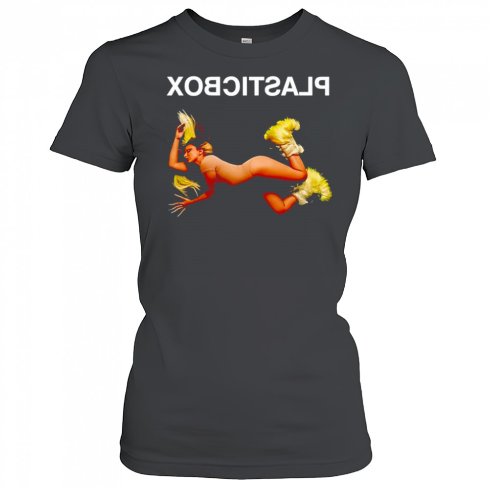 Jade Plastic Box Black Shirt Women's T-shirt