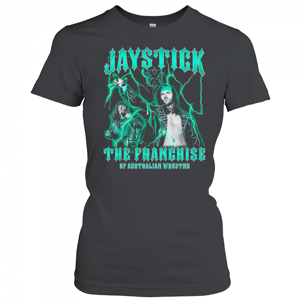Jaystick the franchise of Australian wrestng shirt Women's T-shirt
