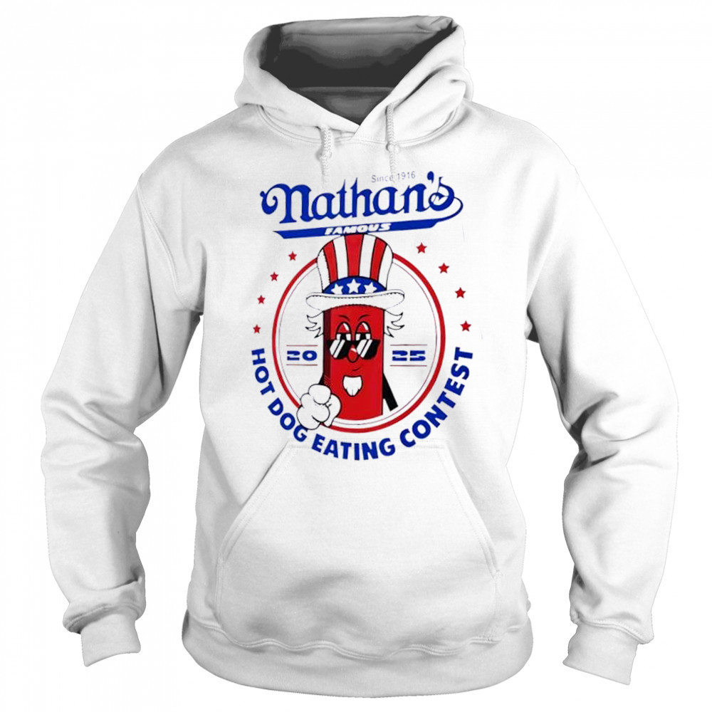 Joey Chestnut 17Th Nathan Famous Hot Dog 2025 shirt Sweatshirt