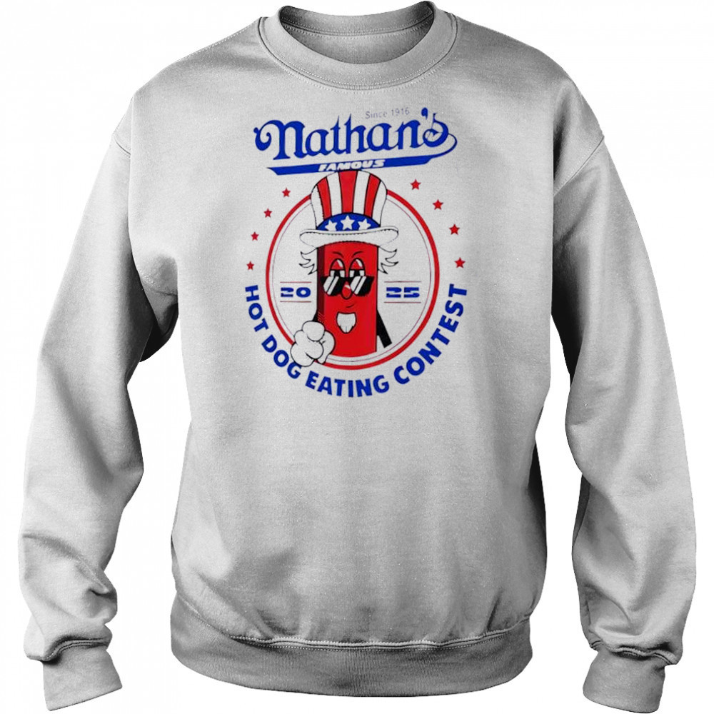 Joey Chestnut 17Th Nathan Famous Hot Dog 2025 shirt Hoodie