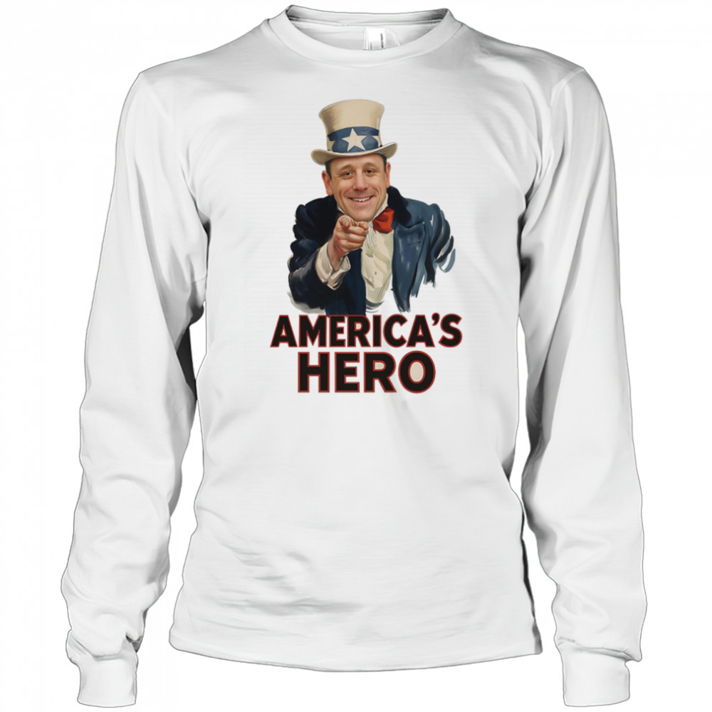 Joey Chestnut America’s hero shirt Long Sleeved