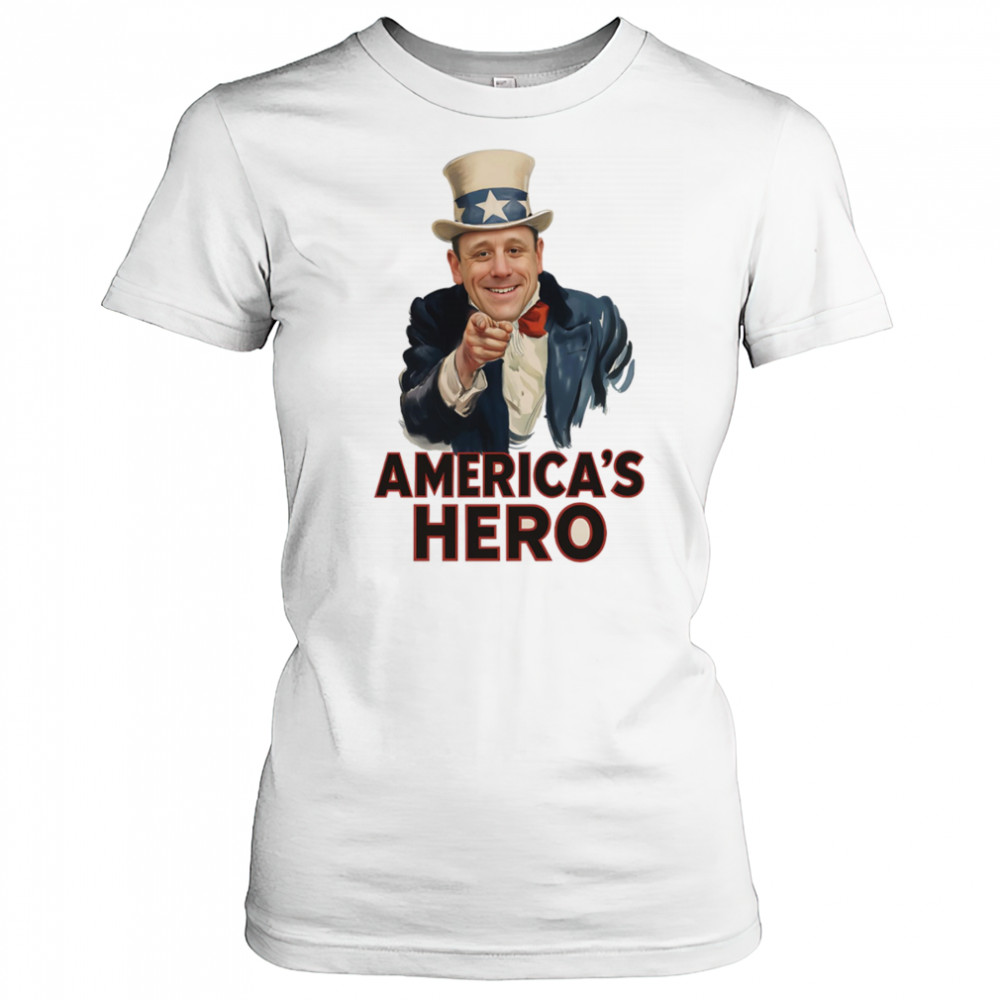 Joey Chestnut America’s hero shirt Women's T-shirt