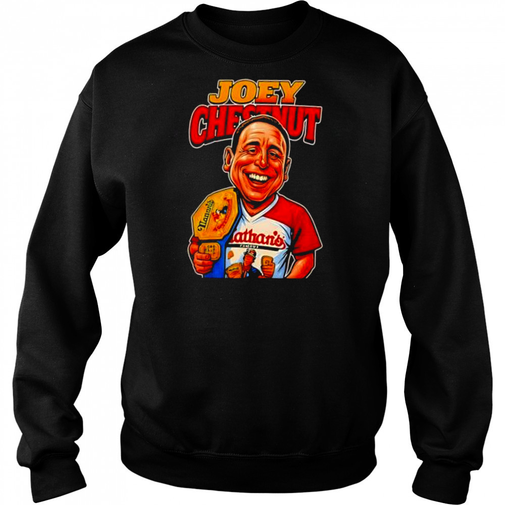 Joey Chestnut Hot Dog Eating Champion 2025 shirt Hoodie