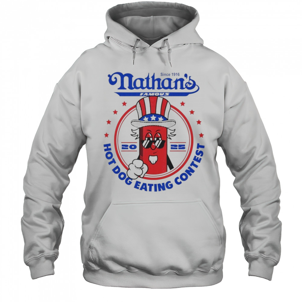 Joey Chestnut Nathan Hot Dog Eating Contest 2025 Shirt Hoodie