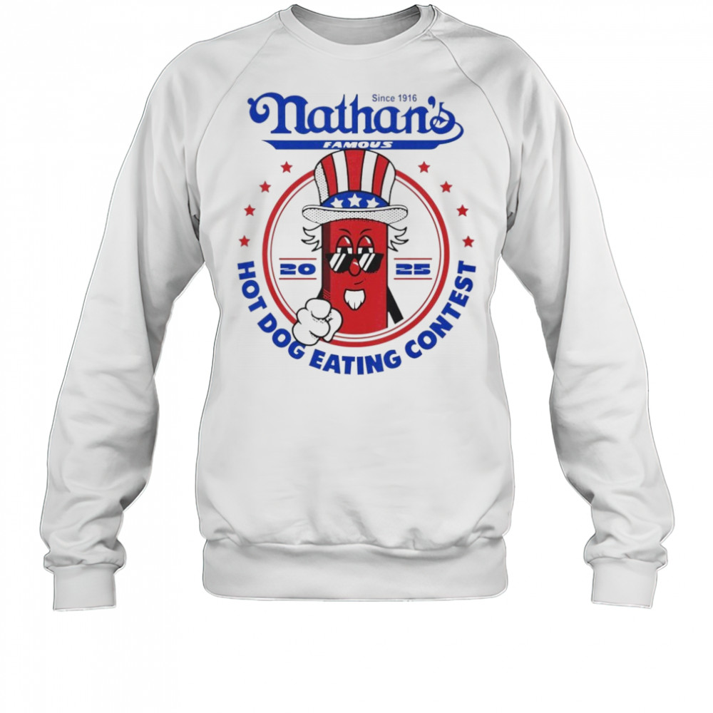 Joey Chestnut Nathan Hot Dog Eating Contest 2025 Shirt Sweatshirt