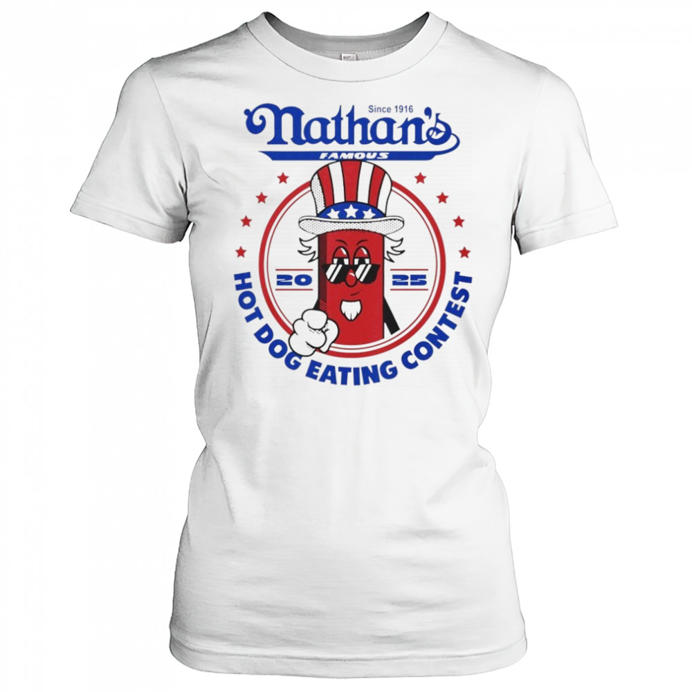 Joey Chestnut Nathan Hot Dog Eating Contest 2025 Shirt Women's T-shirt