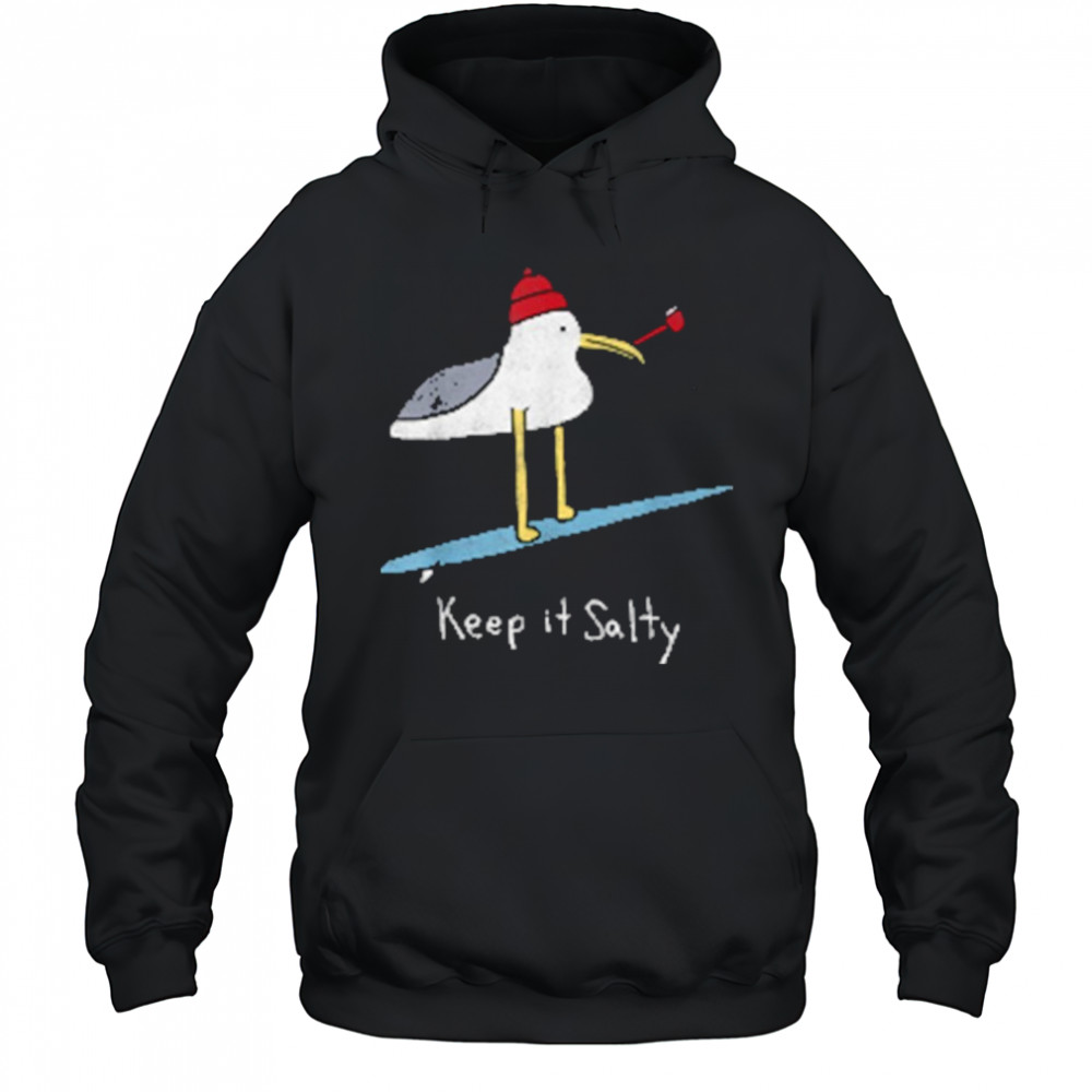 Keep It Salty T-Shirt Hoodie