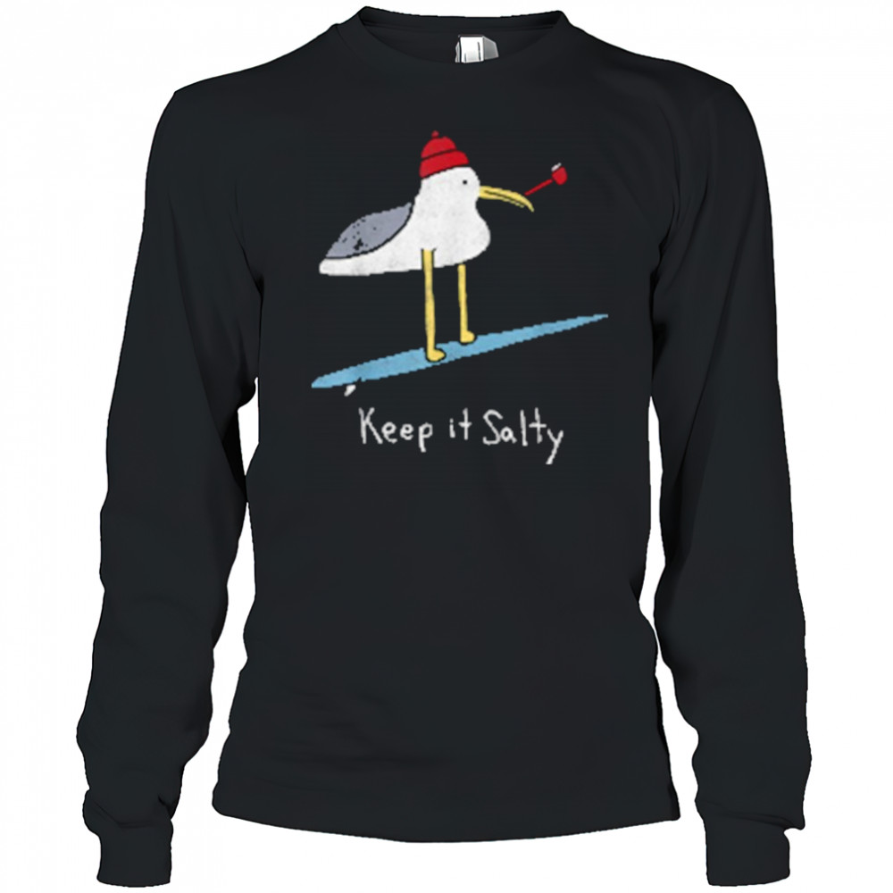Keep It Salty T-Shirt Long Sleeved