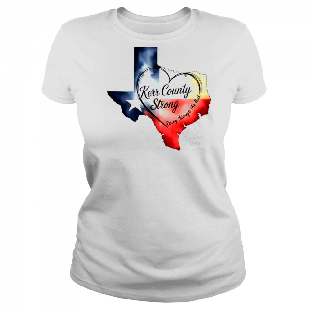 Kerr County Strong Texas shirt Women's T-shirt