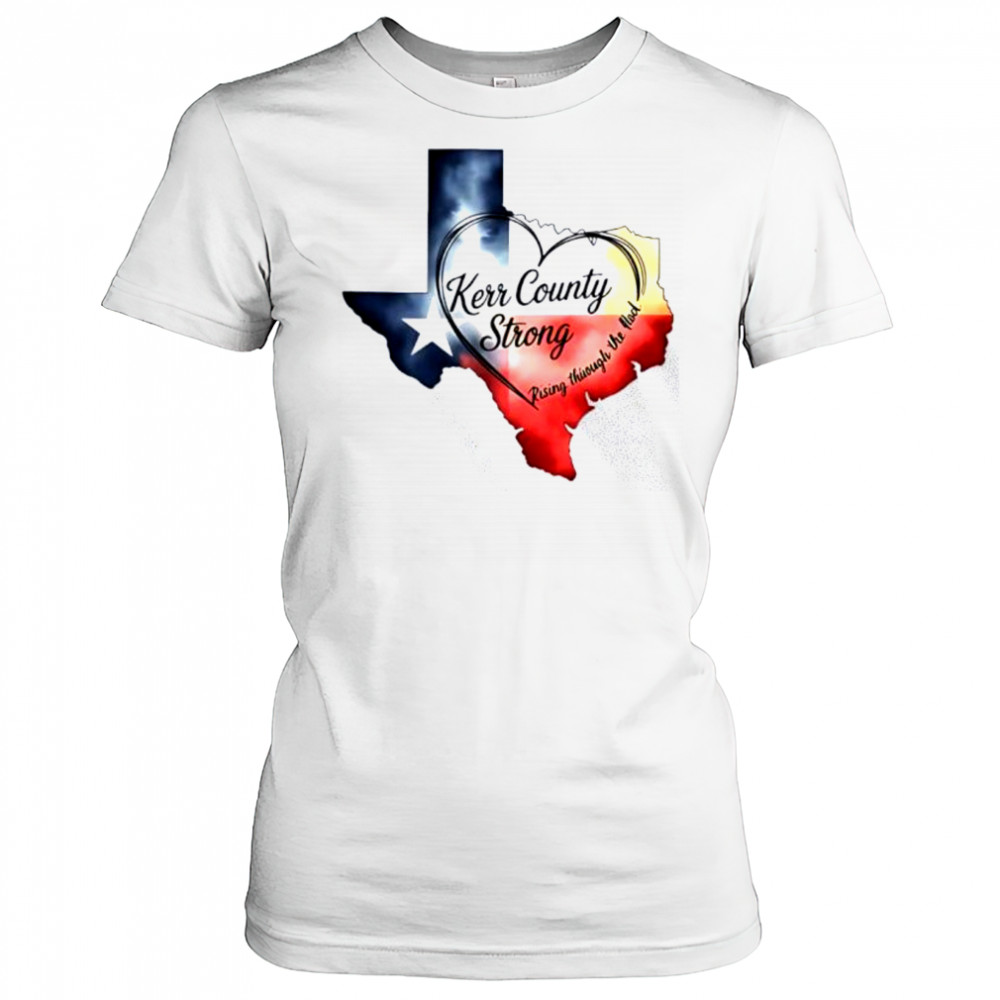 Kerr County Strong Texas shirt Women's T-shirt