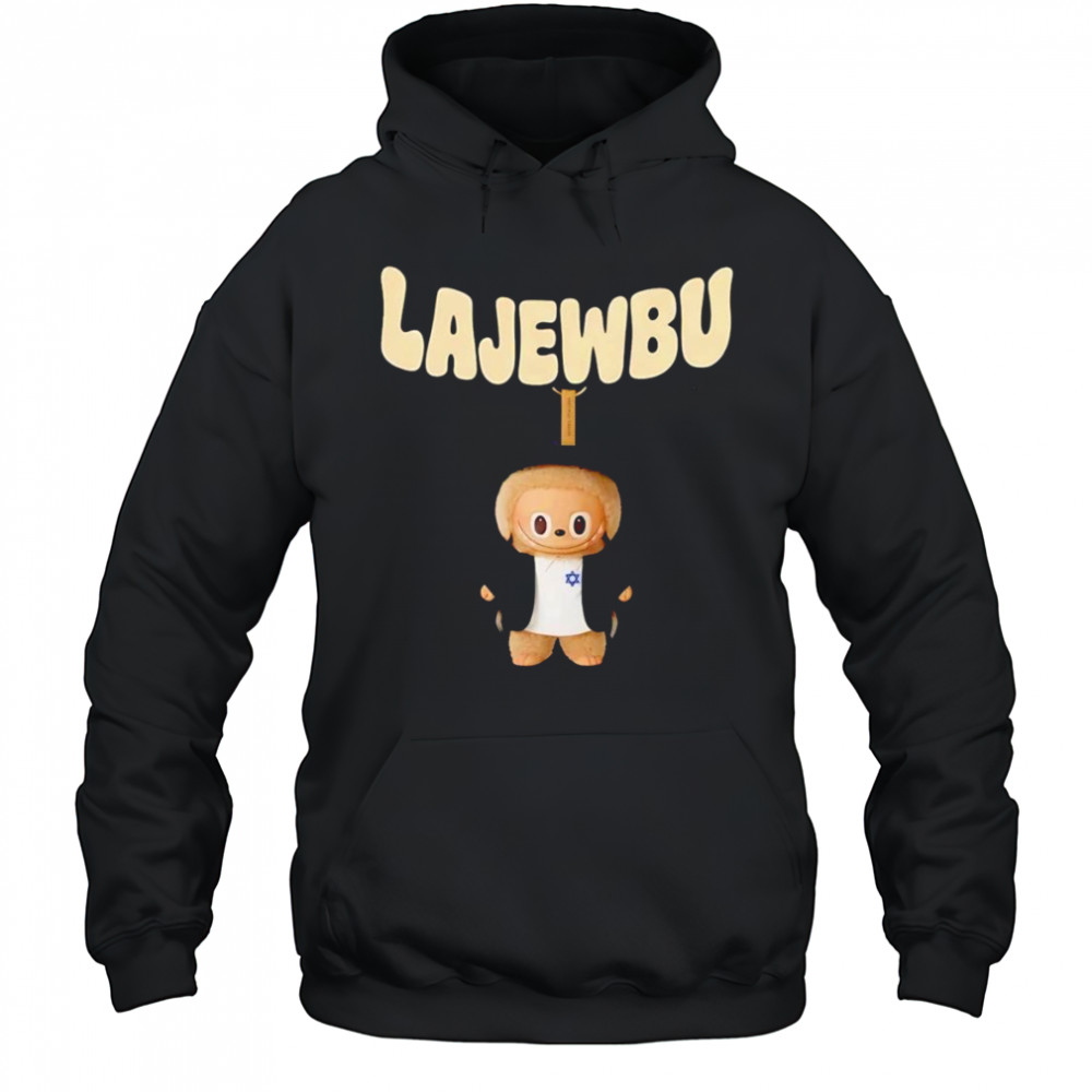 Lajewbu Labubu shirt Hoodie