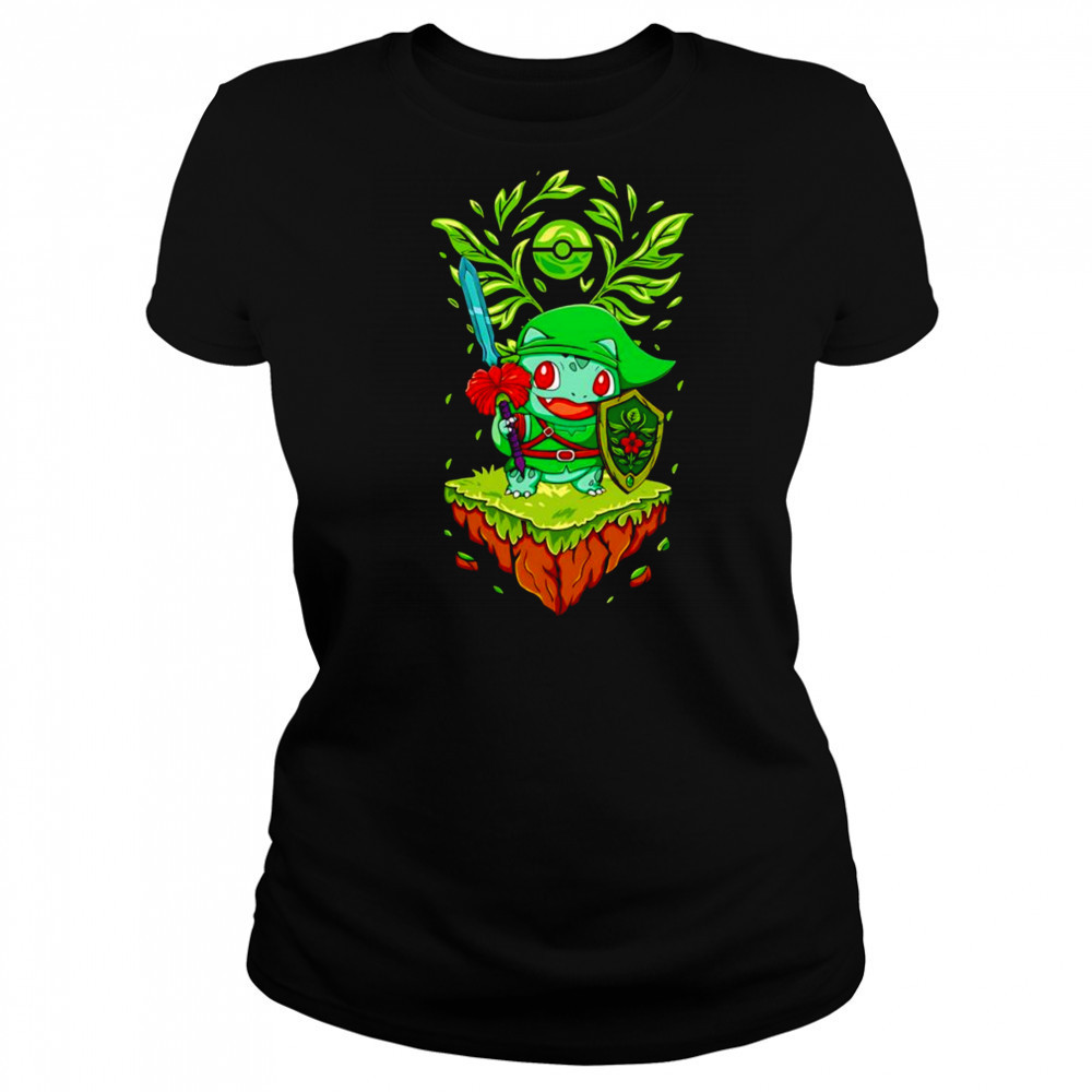 Legend of Grass Pokemon shirt Women's T-shirt