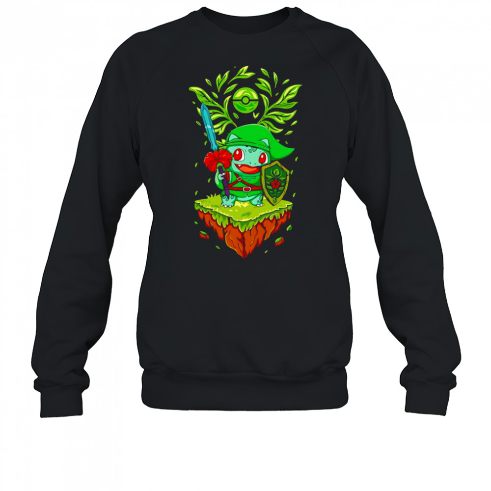 Legend of Grass Pokemon shirt Sweatshirt