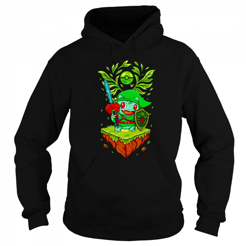 Legend of Grass Pokemon shirt Sweatshirt