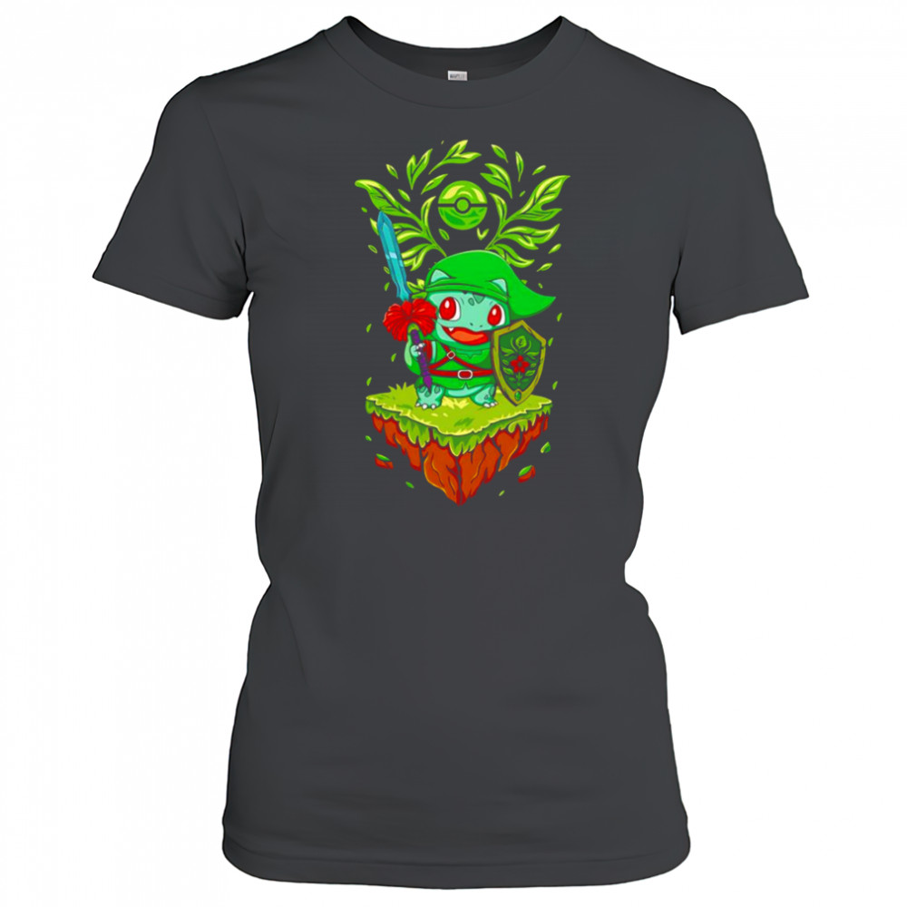 Legend of Grass Pokemon shirt Women's T-shirt