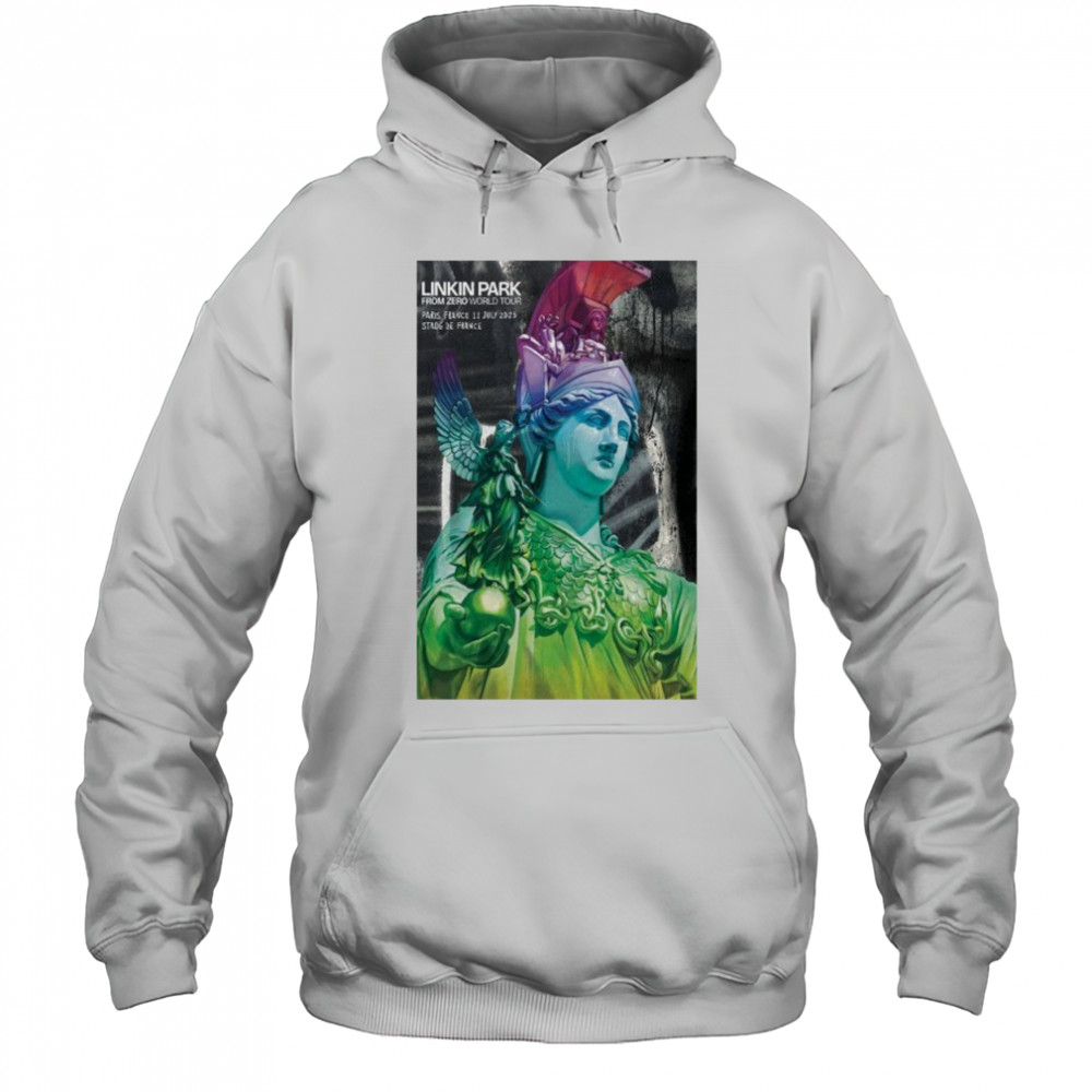 Linkin Park Paris France 11 July 2025 Poster shirt Hoodie