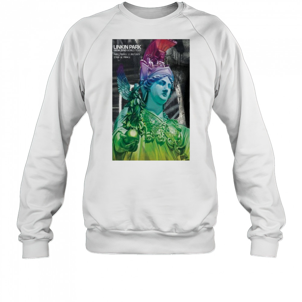 Linkin Park Paris France 11 July 2025 Poster shirt Sweatshirt