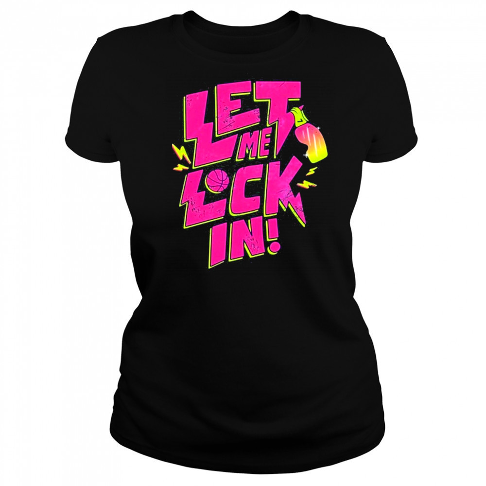 Lock In Royal Caribe T-Shirt Women's T-shirt