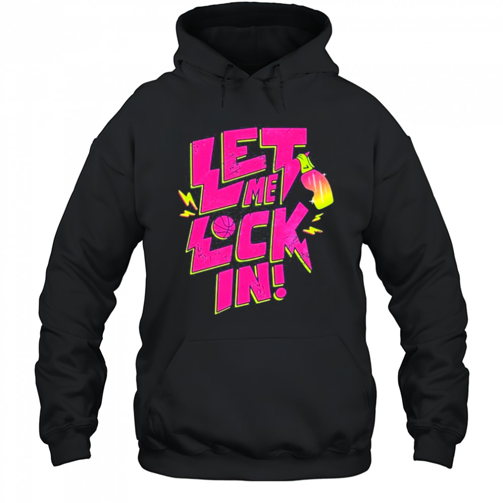 Lock In Royal Caribe T-Shirt Hoodie