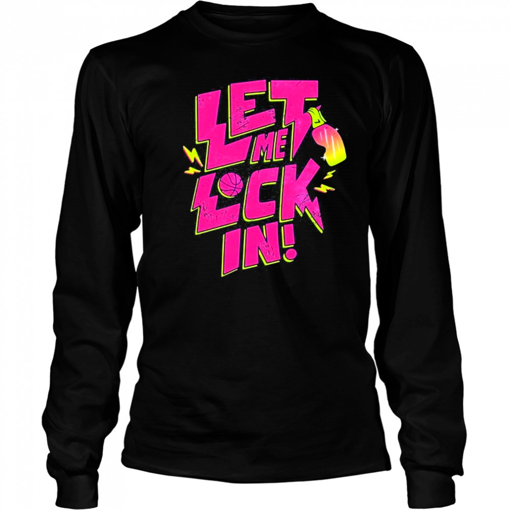 Lock In Royal Caribe T-Shirt Long Sleeved