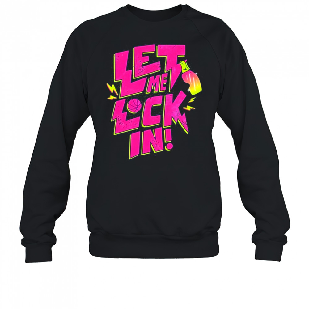 Lock In Royal Caribe T-Shirt Sweatshirt