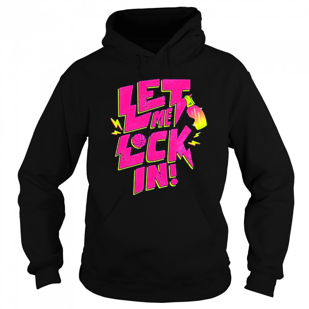 Lock In Royal Caribe T-Shirt Sweatshirt