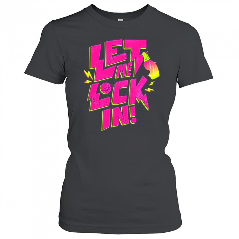 Lock In Royal Caribe T-Shirt Women's T-shirt
