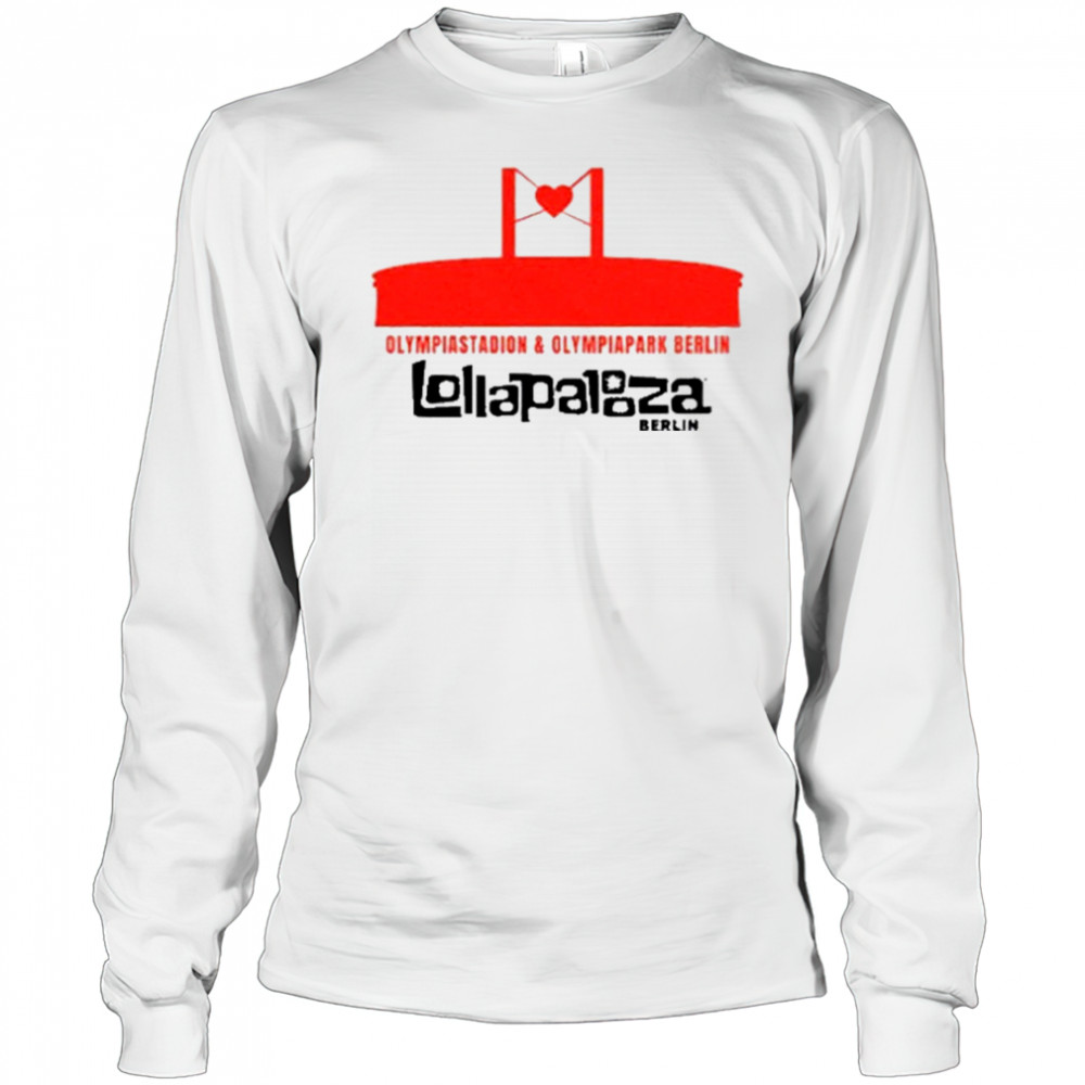 Lollapalooza Lolla Meets Olympia T-Shirt Long Sleeved