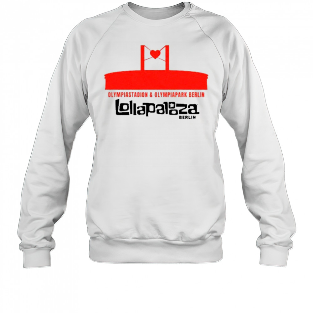 Lollapalooza Lolla Meets Olympia T-Shirt Sweatshirt