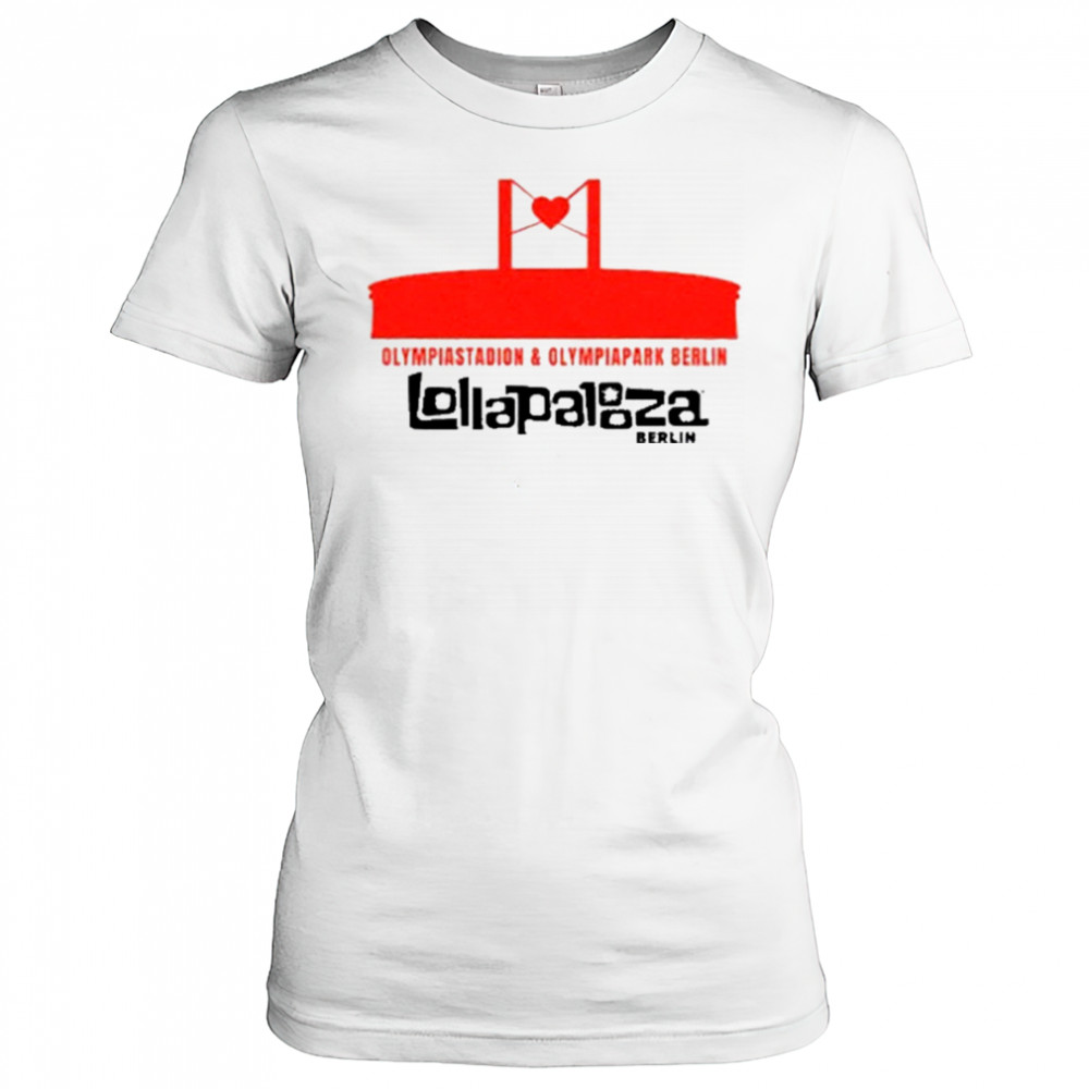 Lollapalooza Lolla Meets Olympia T-Shirt Women's T-shirt