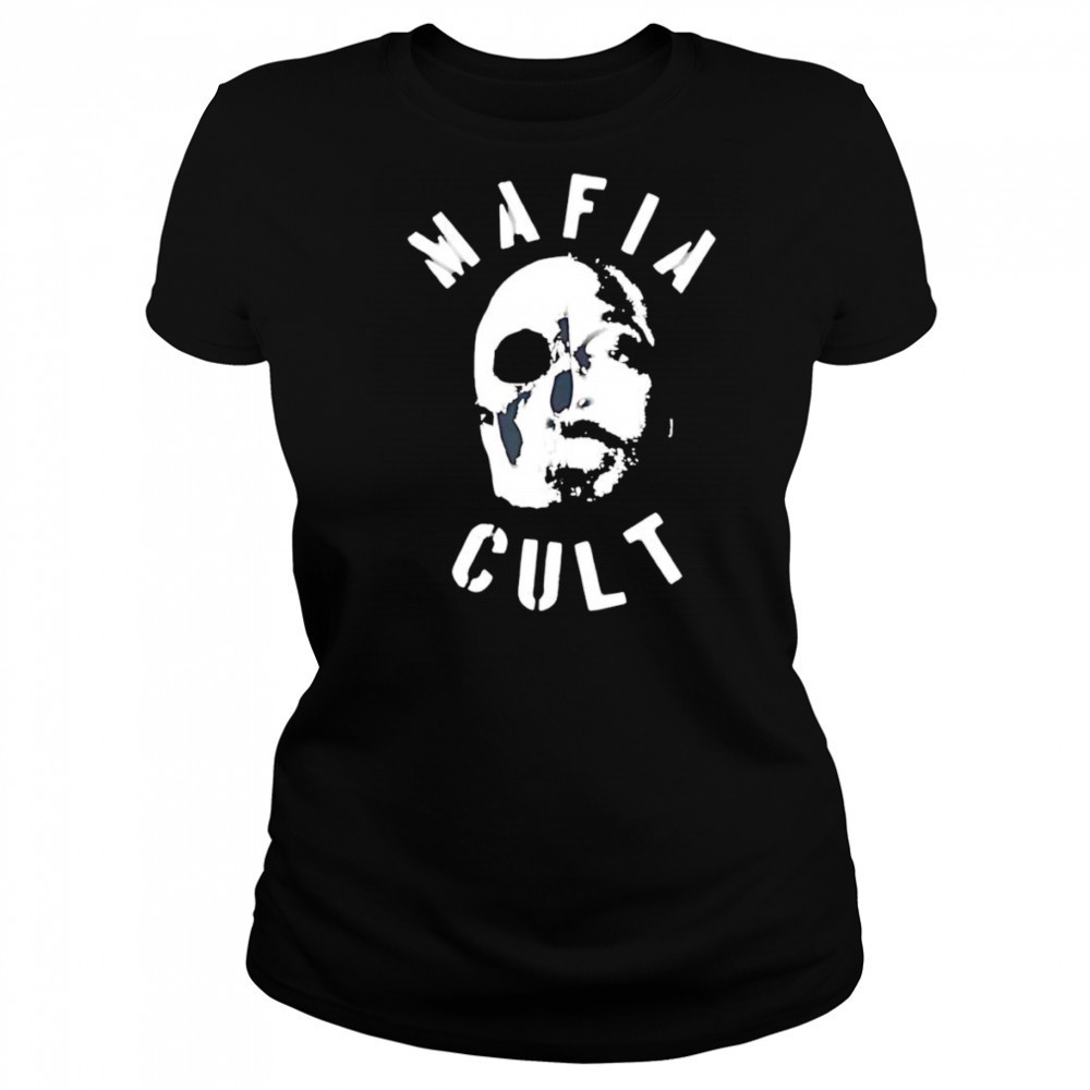 Mafia Cult skull shirt Women's T-shirt