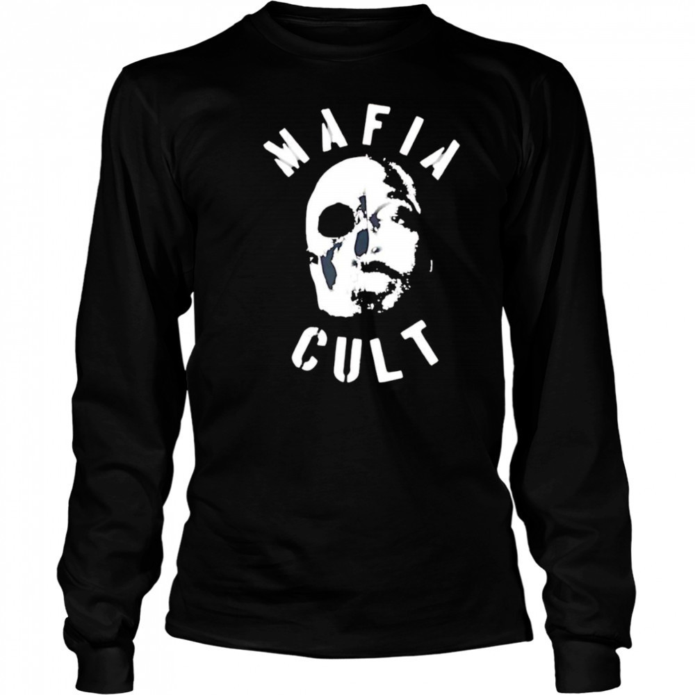 Mafia Cult skull shirt Long Sleeved