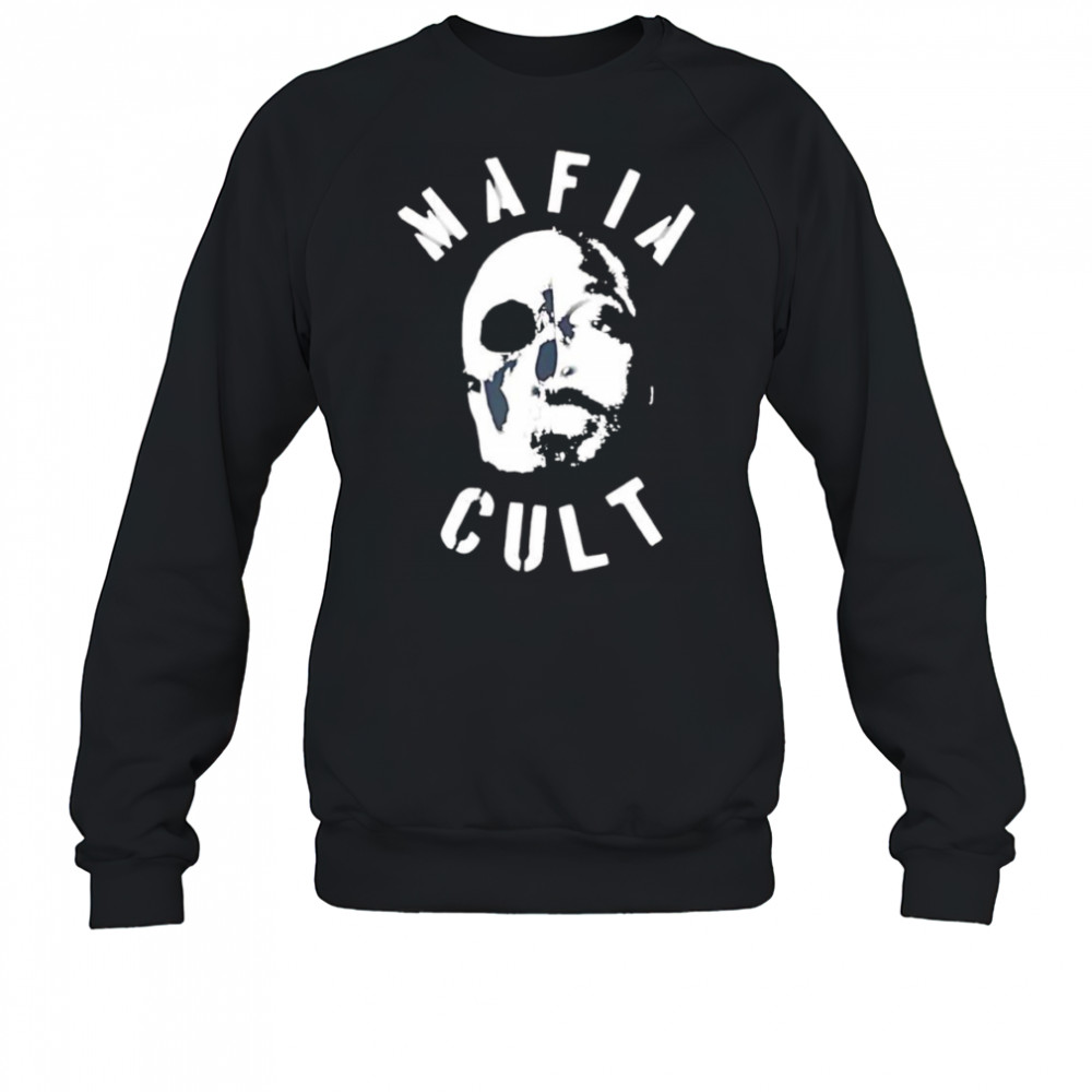 Mafia Cult skull shirt Sweatshirt