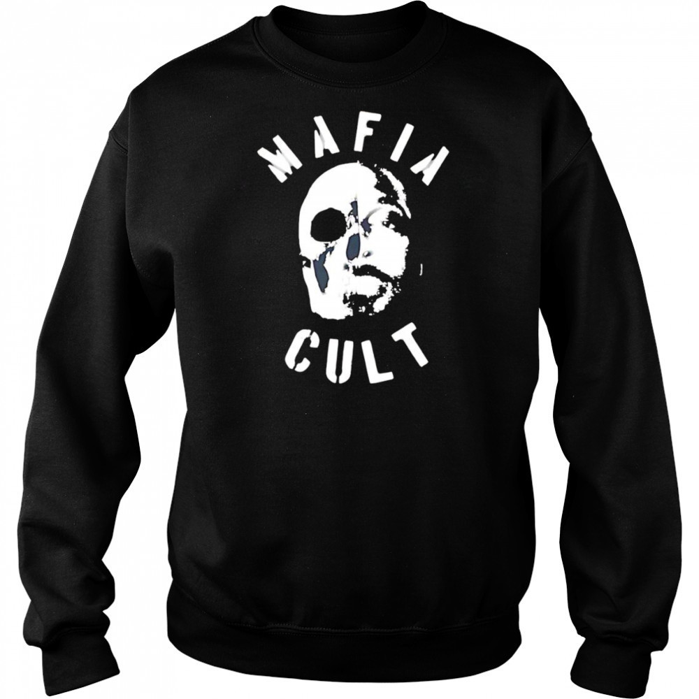 Mafia Cult skull shirt Hoodie