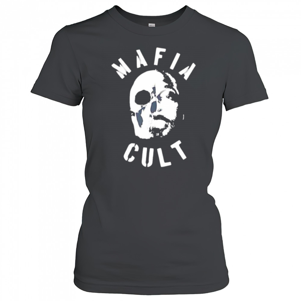 Mafia Cult skull shirt Women's T-shirt
