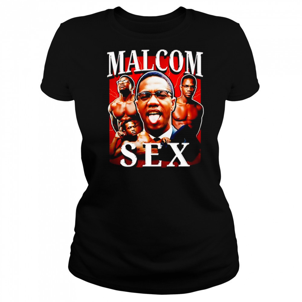 Malcom X Sex retro shirt Women's T-shirt