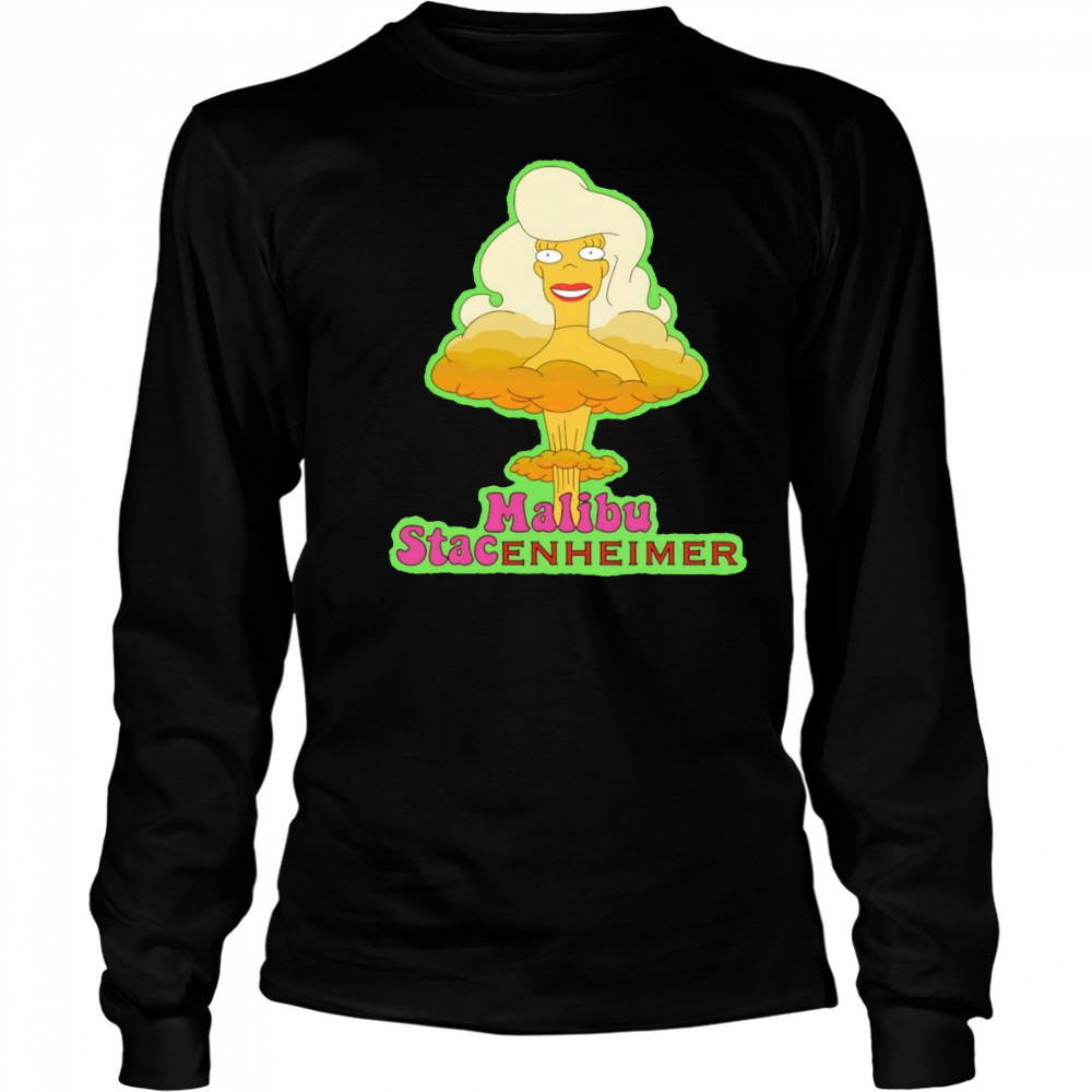 Malibu Stacenheimer shirt Long Sleeved