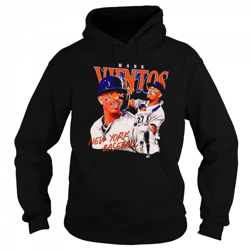 Mark Vientos New York Baseball Vintage Portrait Art shirt Sweatshirt