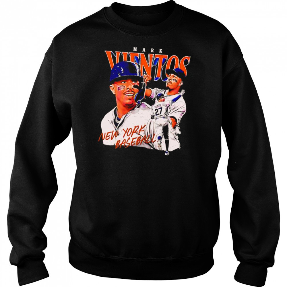Mark Vientos New York Baseball Vintage Portrait Art shirt Hoodie